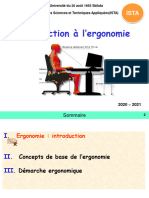 COURS ERGONOMIE (ISTA) Fin