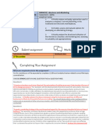 BMM6582 Assessment 2 Brief