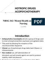 Psychotropic Drugs