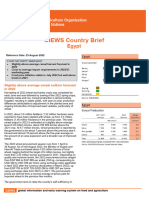 EGY FAO Updated Report