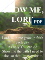 Grow Me, Lord