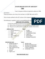 Tiba Procedure and Atz Rev