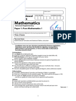 Paper A - As Pure Mathematics