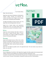 Nigeria - Facts and Figures