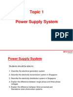 Topic 1 - Power Supply System (Part 1)