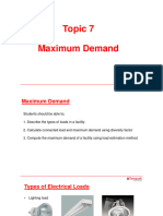 Topic 7 Load Estimation