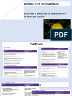 Matter and Anti-Matter - A Level