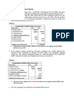 Problems On Initial Cost Measurement - IAS 16