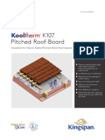 Kingspan Kooltherm k107 Brochure en GB Ie