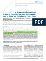 Safety Assurance of Artificial Intelligence-Based Systems