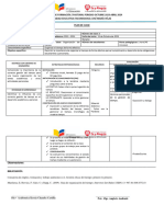 Planificación de Gestión de Tiempo