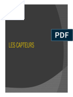 Cours Capteurs 2010 - 2011, 2012 - 2013