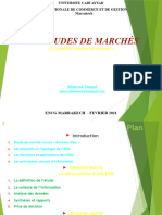 Etude de Marchés INTRODUCTION GENERALE - ENCG 2021