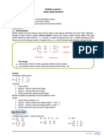 MATRIKS Terbaru