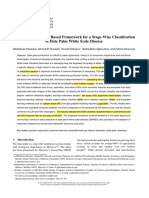 A Machine Learning Based Framework For A Stage-Wise Classification of Date Palm White Scale Disease