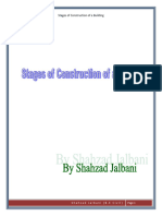 Stages of Construction of A Building