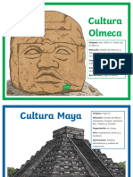 Sa Cs 19 Tarjetas Culturas Mesoamericanas - Ver - 2