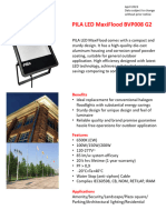 Datasheet - PILA LED MaxiFlood BVP008 G2