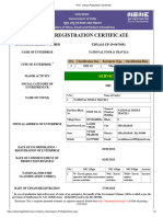 Print - Udyam Registration Certificate