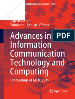 Advances in Information Communication Technology and Computing