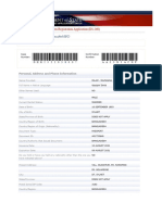 Consular Electronic Application Center - Print Application