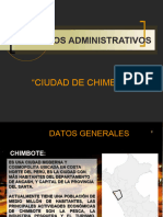 ASPECTOS ADMINISTRATIVOS Chimbote