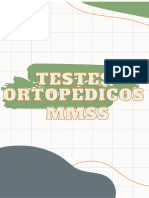 Teste Ortopedicos Mmss