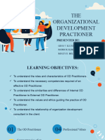 Report The Organizational Development Practitioner