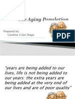 The Aging Population