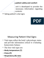 This Learning Unit Is Developed To Provide The Trainees The Necessary Information Regarding The Following Contents Taking Patient's Vital Signs