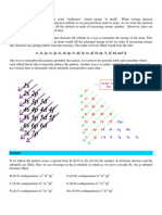 The Aufbau Process