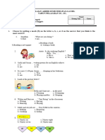 Soal Bahasa Inggris Kelas 4 Sem 1