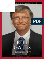 Bill Gates - A Biography - Becraft, Michael