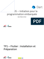 TP1 Flutter Installation Preparation 1