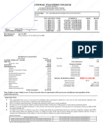 National Teachers College: Student Registration Form