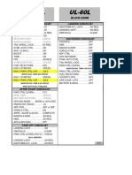 UH-60L Quick Checklist