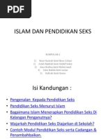 Islam Dan Pendidikan Seks-Group2