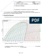 Lecture Du Diagramme Enthalpique1 Élève