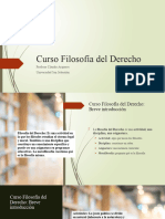 Curso Filosofía Del Derecho USS 1