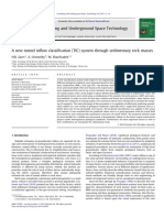 A New Tunnel Inflow Classification (TIC) System Through Sedimentary Rock Masses 1-s2.0-S0886779812001599-Main