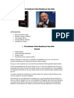 El Cambiante Orden Mundial Por Ray Dalio