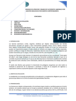 Procedimiento Estandarizado de Atención y Manejo de Accidentes Laborales Por Exposición A Agentes Biológicos Por Objetos Cortopunzantes