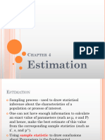 4 5 Chapter 4 ESTIMATION and 5 Hyp Testing