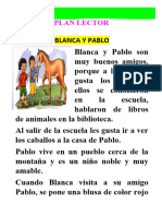 Plan Lector 1ro P. Blanca y Pablo Word