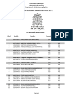 Candidatos A Matrículas de Honor 2023-1 Facul - Anonymous