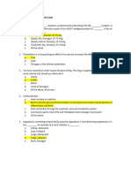 Pharmacology Final Exam Study Guide