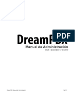 Dreampbx Admin Manual Draft 171110