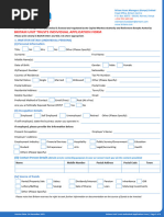 Britam Unit Trusts Individual Application Form