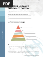 Team Building - Confianza - Tec de Monterrery Alumno