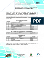 Informe Topográfico JIPIJAPA AAPP